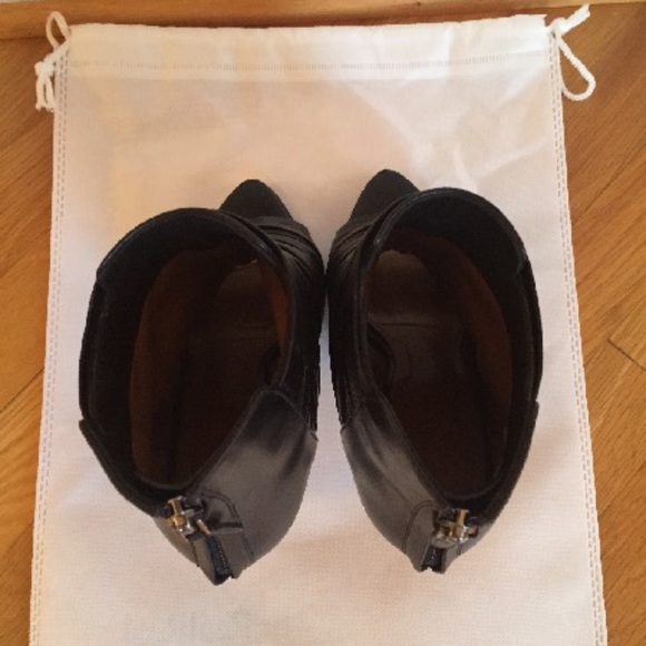 Givenchy - Multistrap peep-toe booties US 8 | IT 38 - Picture 5 of 6